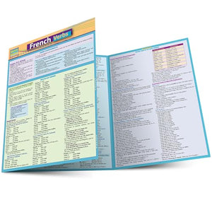 French Verbs (Quick Study Academic),New