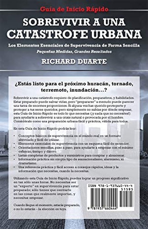 Sobrevivir a una Catstrofe Urbana: Gua de Inicio Rpido (Spanish Edition),Used