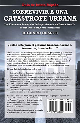 Sobrevivir a una Catstrofe Urbana: Gua de Inicio Rpido (Spanish Edition),Used