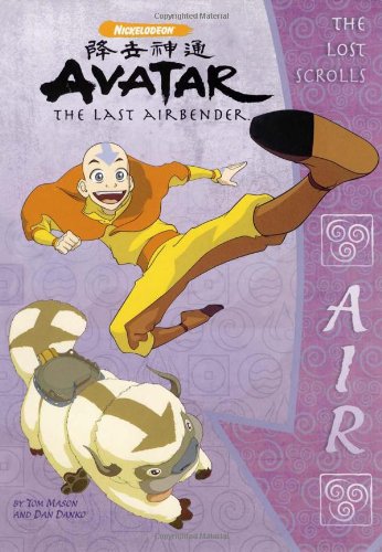 The Lost Scrolls: Air (Avatar),Used