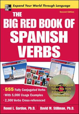 The Big Red Book of Spanish Verbs with CDROM, Second Edition,Used