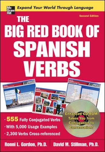 The Big Red Book of Spanish Verbs with CDROM, Second Edition,Used