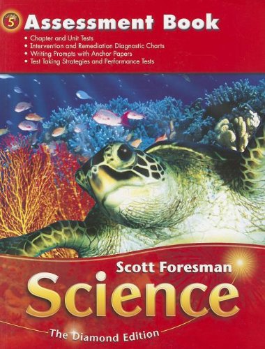 SCIENCE 2008 ASSESSMENT BOOK GRADE 5,Used