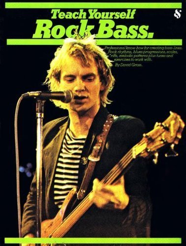 Teach Yourself Rock Bass,Used