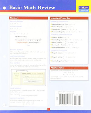 Basic Math Review,Used