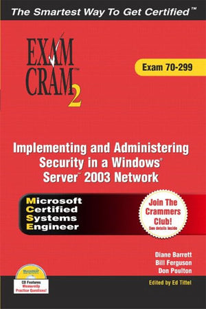 Implementing and Administering Security in a Windows Server 2003 Network,Used