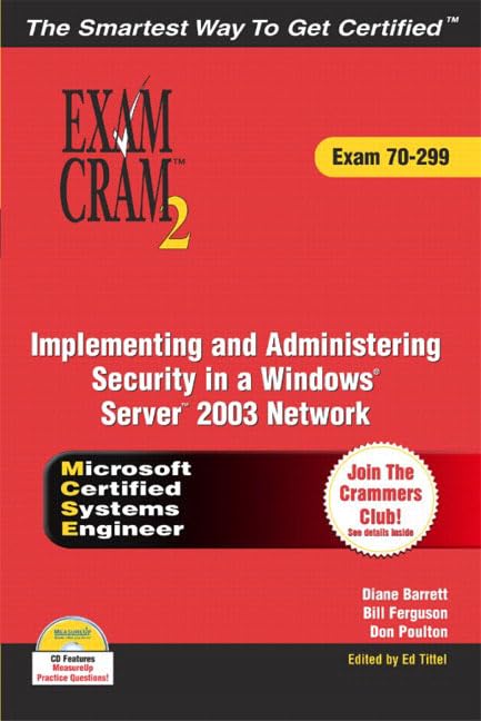 Implementing and Administering Security in a Windows Server 2003 Network,Used