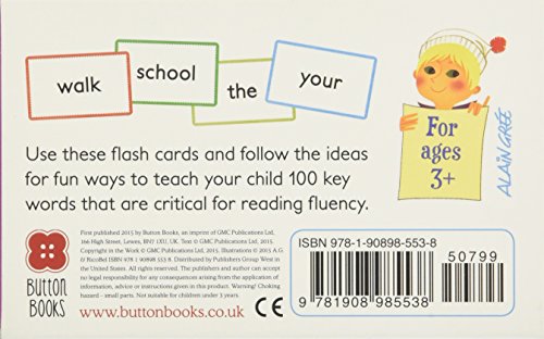 Sight Words  Flash Cards: 100 Key Words to Learn by Sight, with Learning Tips,Used