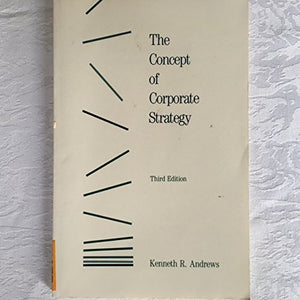 Concept Of Corporate Strategy,Used