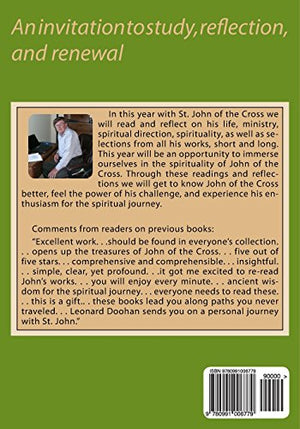 A Year with St. John of the Cross: 365 Daily Readings and Reflections,Used