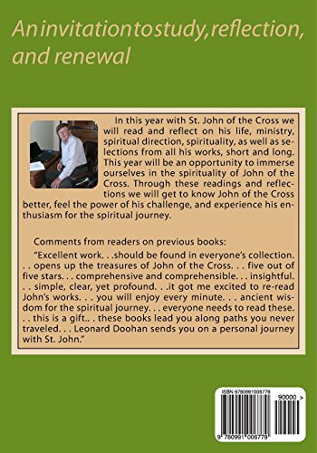 A Year with St. John of the Cross: 365 Daily Readings and Reflections,Used