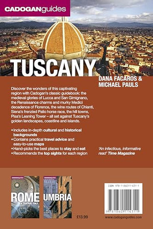 Tuscany, 5th Edition (Cadogan Guides),Used