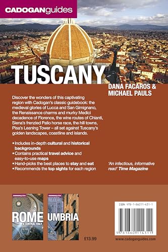 Tuscany, 5th Edition (Cadogan Guides),Used