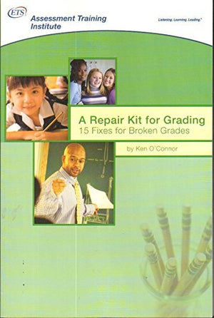 A Repair Kit For Grading: 15 Fixes For Broken Grades,Used