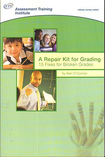 A Repair Kit For Grading: 15 Fixes For Broken Grades,Used