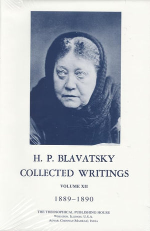 H.P. Blavatsky Collected Writings, Volume XII 18891890,Used