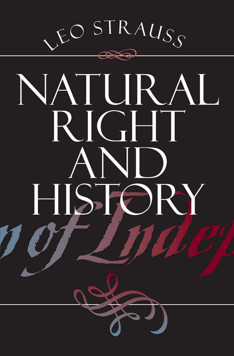 Natural Right and History (Walgreen Foundation Lectures),Used
