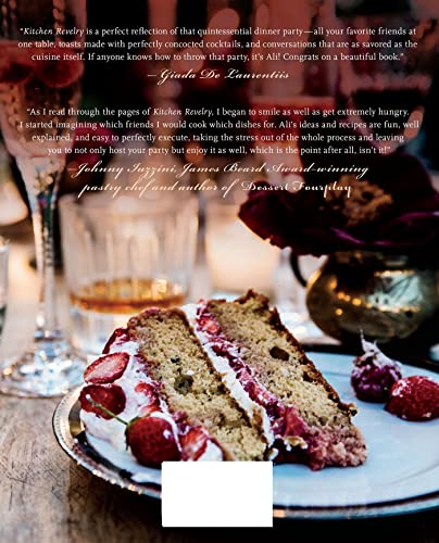 Kitchen Revelry: A Year of Festive Menus from My Home to Yours,Used