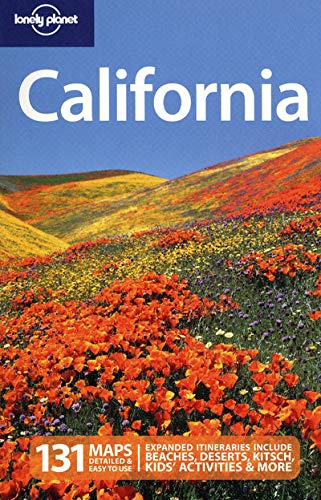 California 5 (Lonely Planet),Used