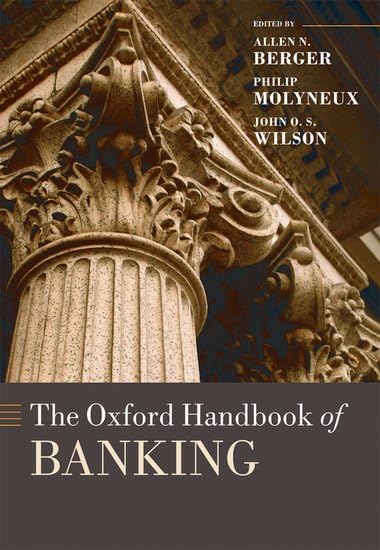 The Oxford Handbook of Banking (Oxford Handbooks),Used