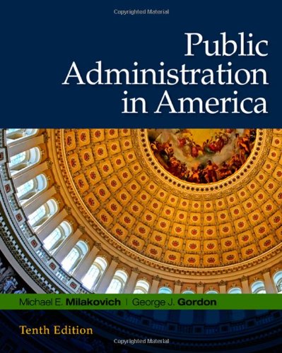 Public Administration in America,New
