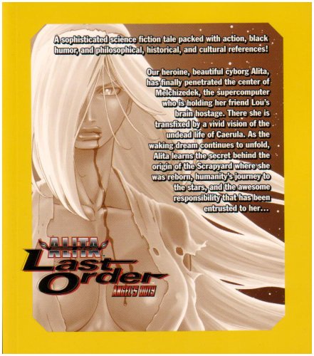 Battle Angel Alita: Last Order, Vol. 9 (Battle Angel Alita (Graphic Novels)),Used