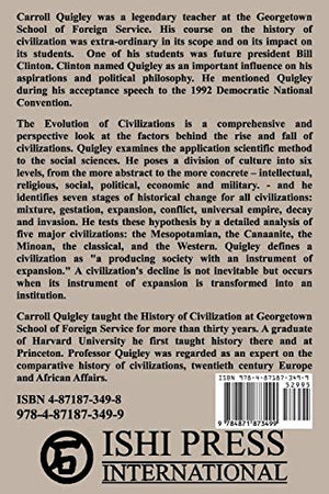 The Evolution of Civilizations An Introduction to Historical Analysis,Used