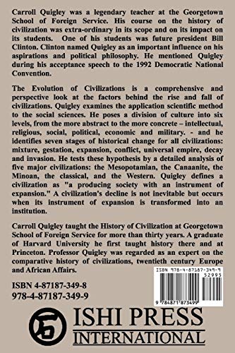 The Evolution of Civilizations An Introduction to Historical Analysis,Used