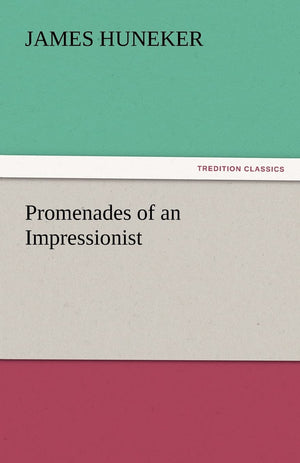 Promenades of an Impressionist,Used
