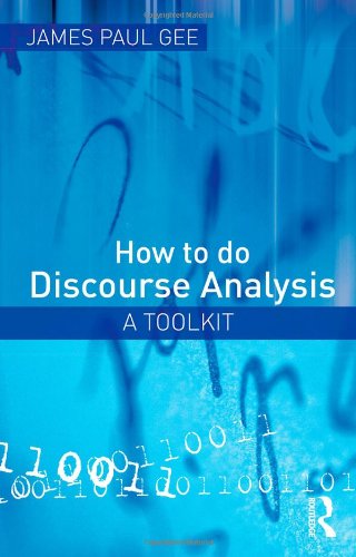 How to do Discourse Analysis: A Toolkit,Used