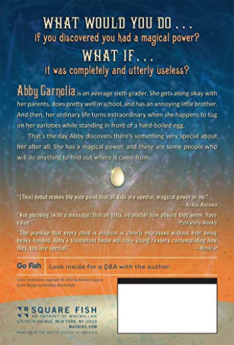 Abby Carnelia's One and Only Magical Power,Used