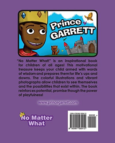 No Matter What (The Prince Garrett Series),Used