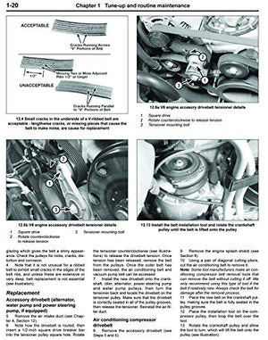 Ford Engine Overhaul Haynes TECHBOOK (Haynes Repair Manuals),Used