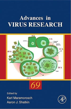 Advances in Virus Research (Volume 69),Used