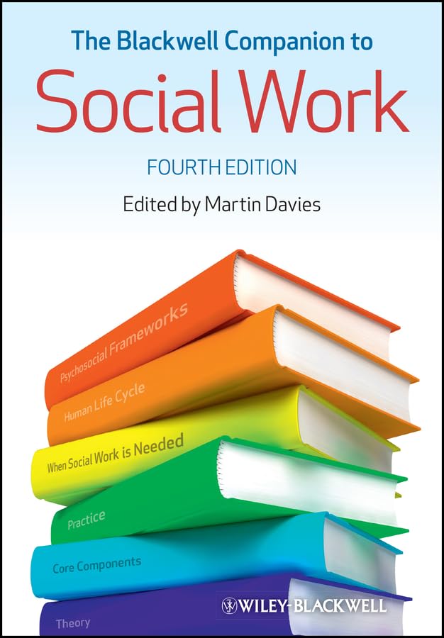 The Blackwell Companion To Social Work,Used