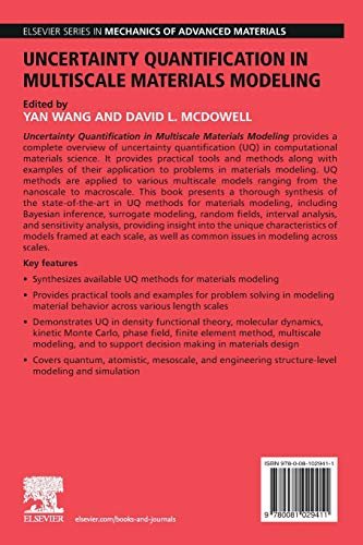 Uncertainty Quantification in Multiscale Materials Modeling (Elsevier Series in Mechanics of Advanced Materials),Used