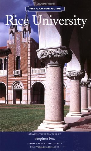 The Campus Guide: Rice University,Used