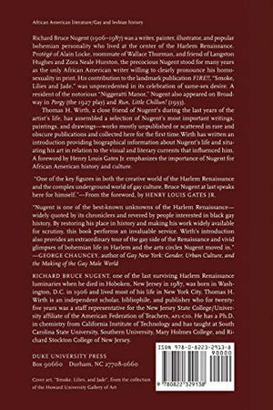 Gay Rebel Of The Harlem Renaissance: Selections From The Work Of Richard Bruce Nugent