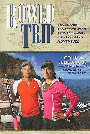 Rowed Trip: A Journey by Oar from Scotland to Syria,Used