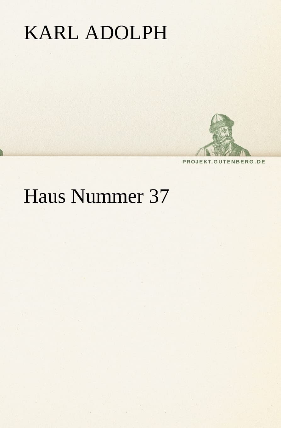 Haus Nummer 37 (German Edition),Used