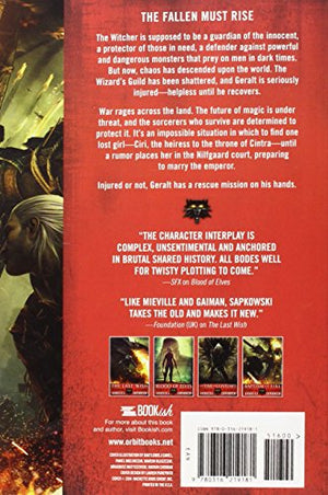 Baptism Of Fire (The Witcher, 5),Used
