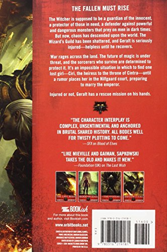Baptism Of Fire (The Witcher, 5),Used