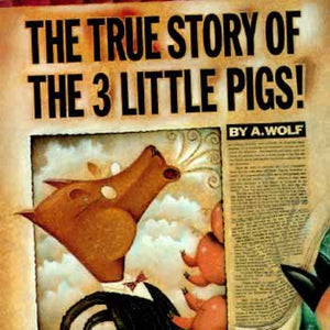 The True Story of the 3 Little Pigs,Used