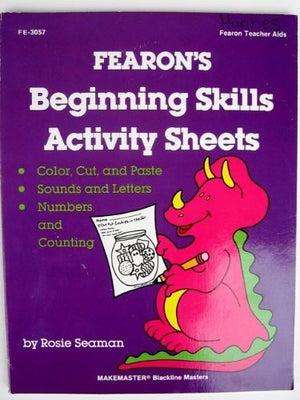 Fearon's Beginning Skills Worksheets,Used