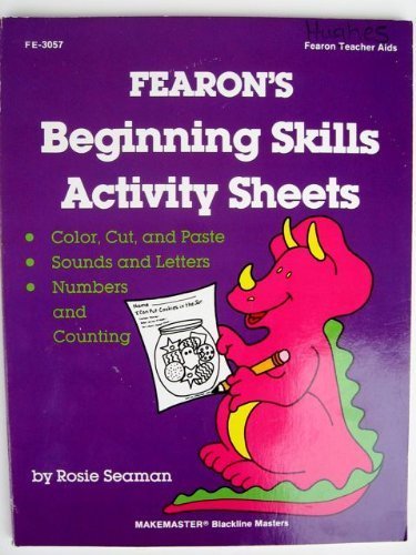 Fearon's Beginning Skills Worksheets,Used