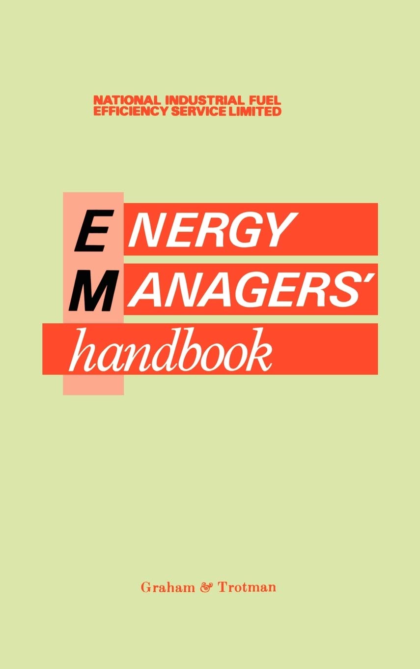 Energy Manager'S Handbook,Used