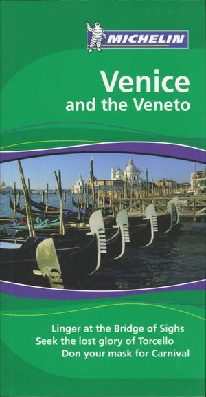 Michelin Green Guide Venice, 4e (Green Guide/Michelin),Used