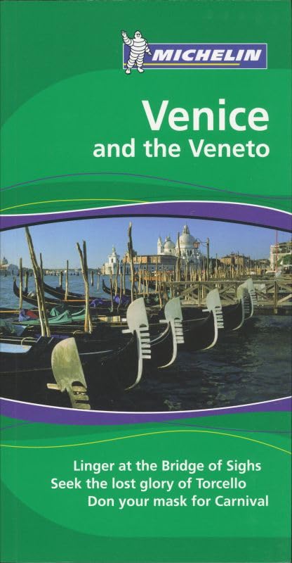 Michelin Green Guide Venice, 4e (Green Guide/Michelin),Used
