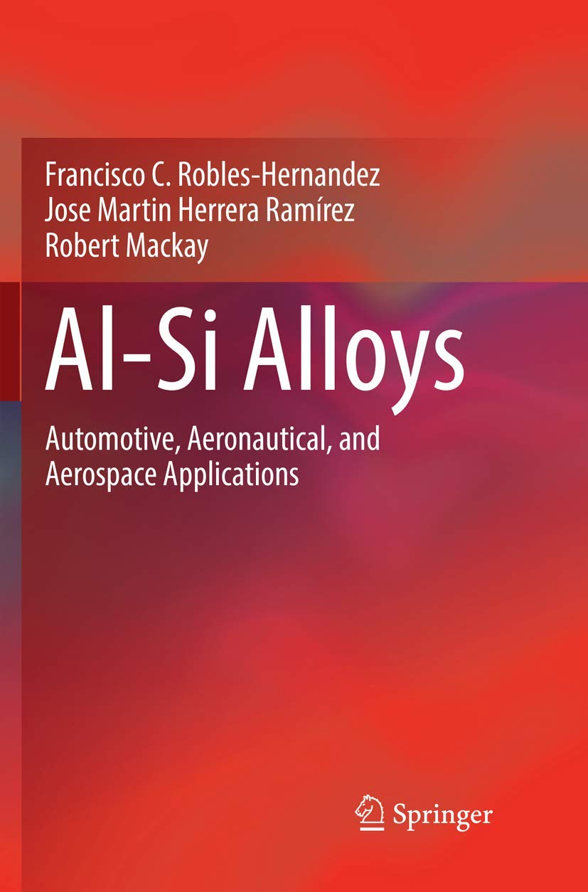 AlSi Alloys: Automotive, Aeronautical, and Aerospace Applications,Used