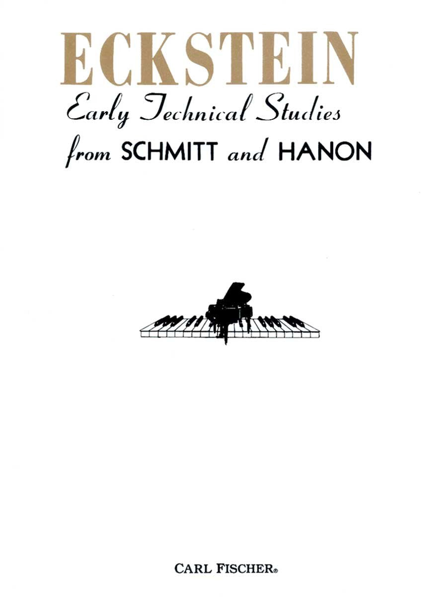 O3810  Early Technical Studies for Piano,Used